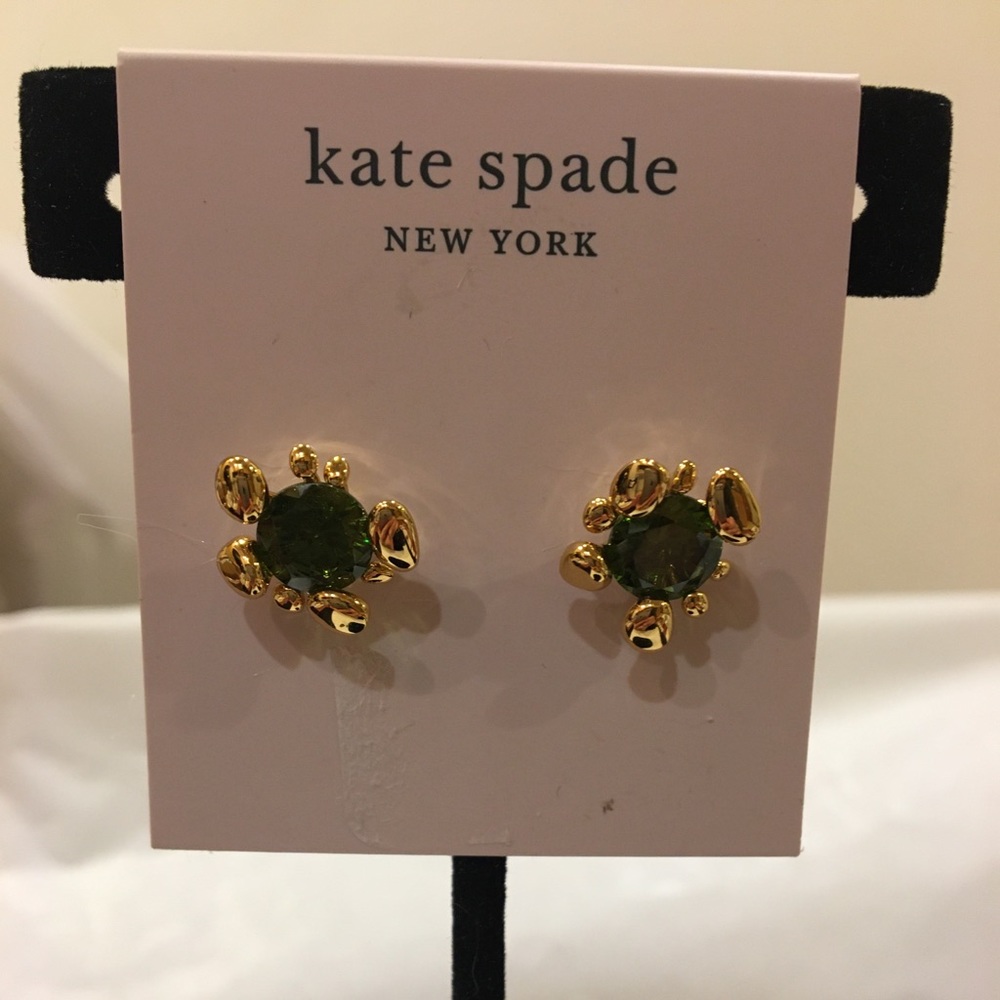 NWT Kate Spade ♠️ earrings